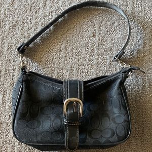 COACH❤️black mini bag